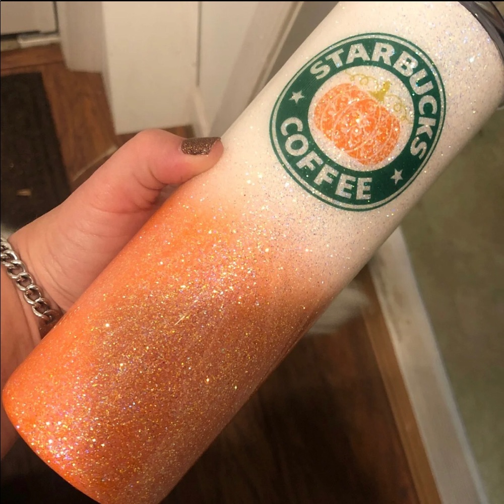 Starbucks Coffee 20 oz Handmade hot/cold tumbler